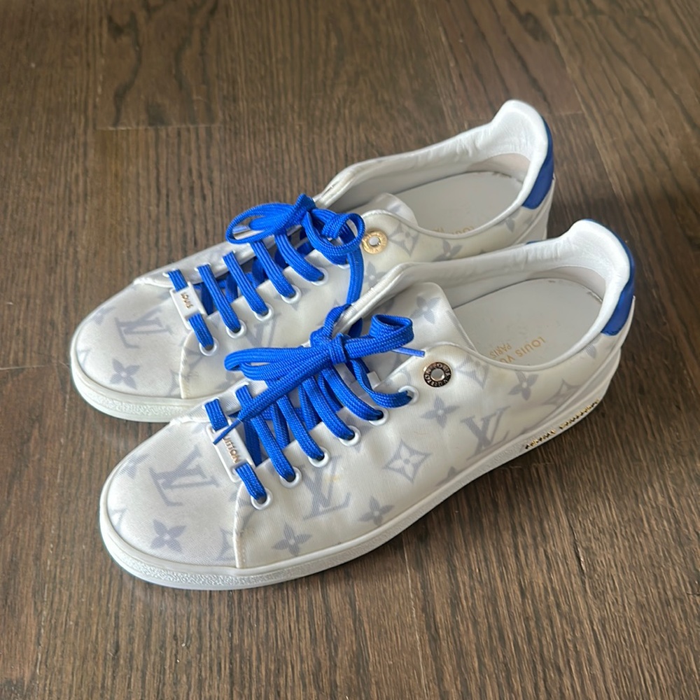 *GENTLY used Louis Vuitton sneakers!